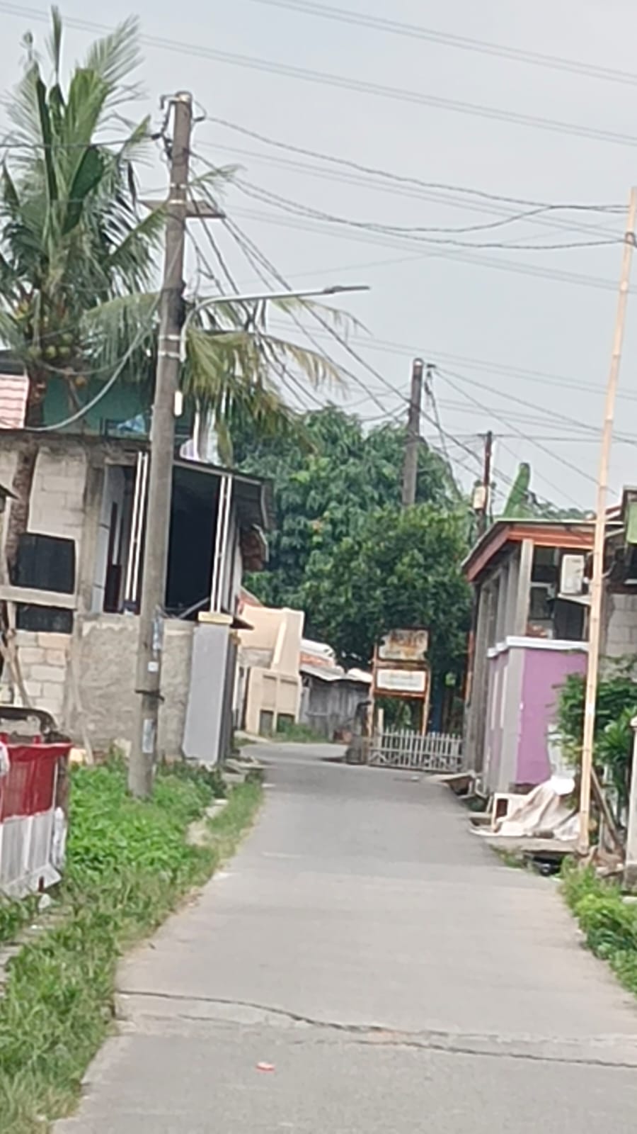 Bantuan lampu PJU di Desa Hegarmukti dan Desa Sukamahi